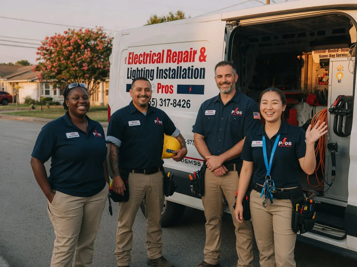 Licensed Electrician company in Schooleys Mountain, NJ