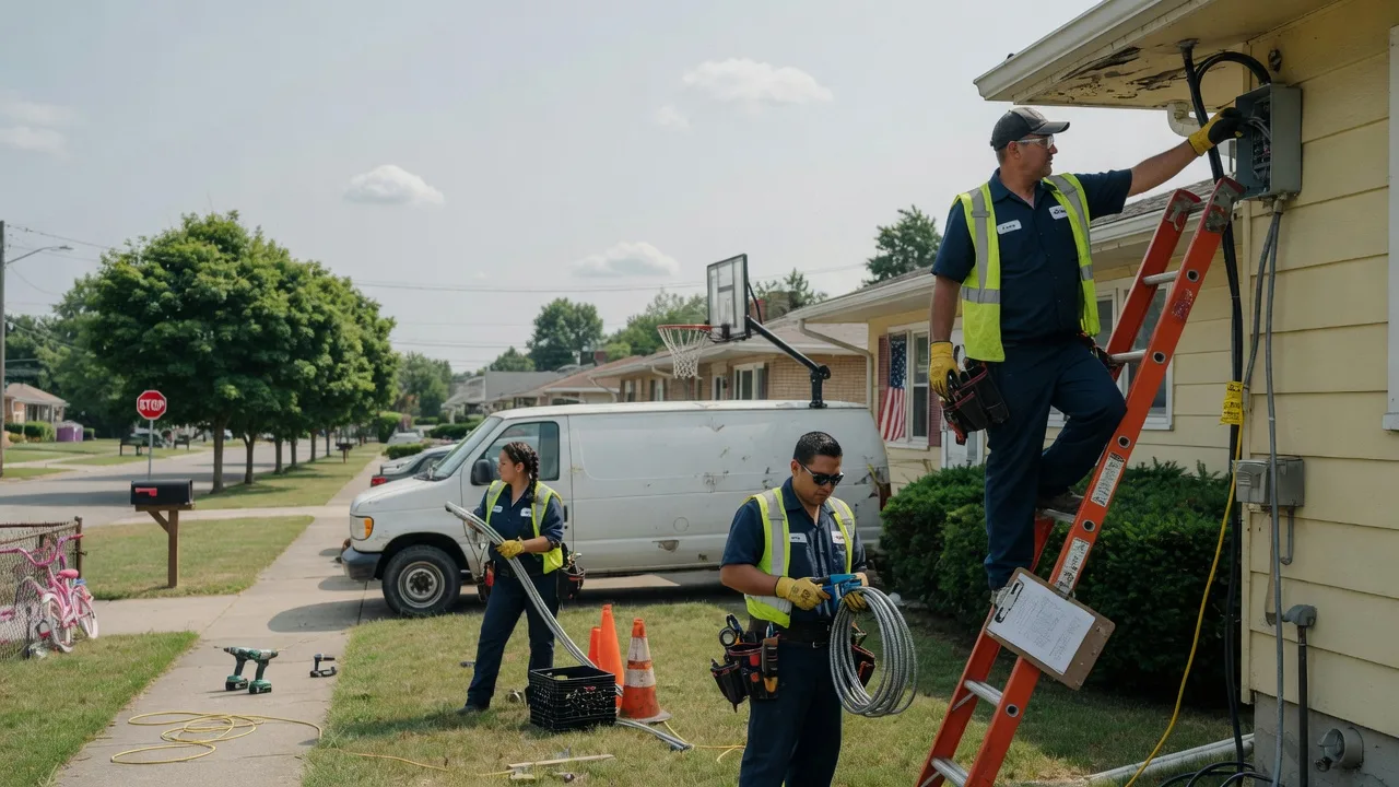 Licensed Electrician in Schooleys Mountain, NJ near me